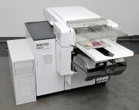 Noritsu D502 sheet-turning device